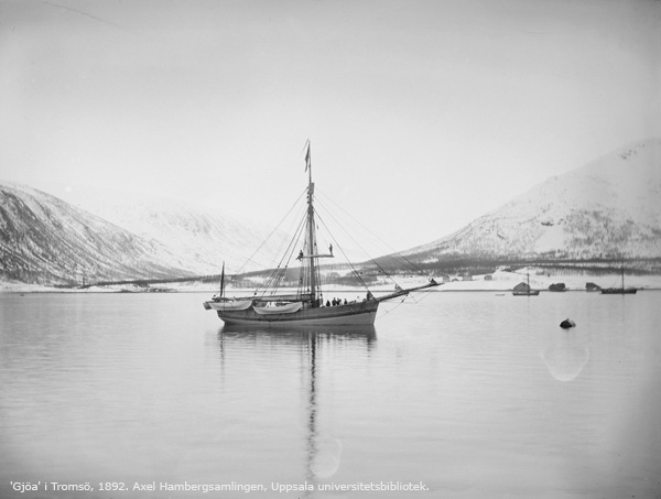 'Gjöa', klar till afsegling från Tromsö
