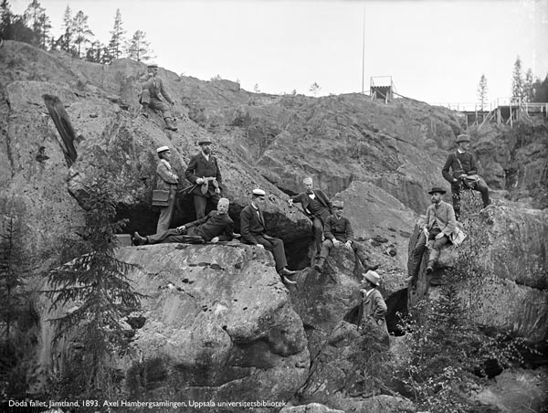 Hambergs kollegor på Jämtlandsexkursion 1893