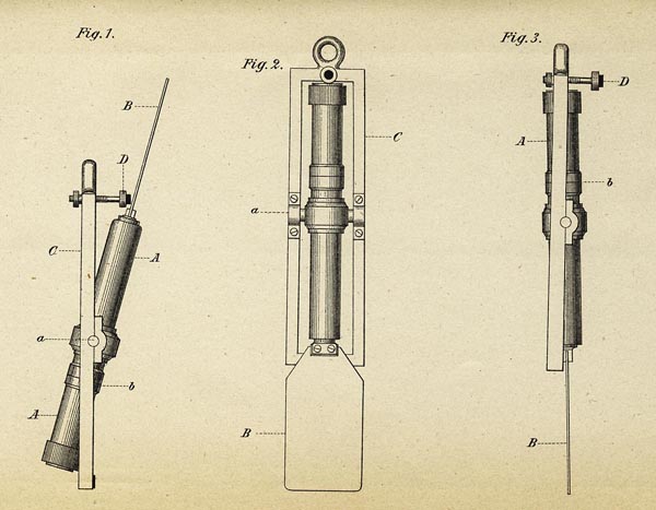 Hambergs förbättring av omvändningstermometern från 1883