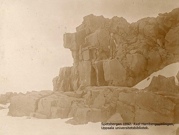 Fyrsidigt förklyftad diabas på den högsta af Ryss- el. Berentine-öarne söder om Whales point