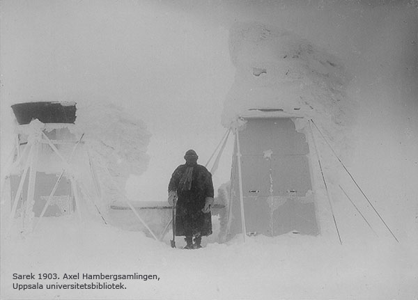 Meteorografen på Pårtetjåkko