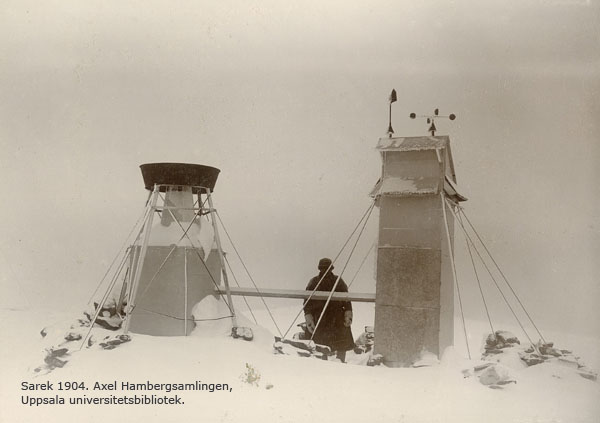 Meteorografen på Säkok