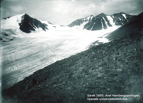 Mikkaglaciären år 1895