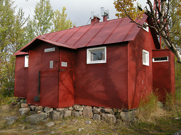 Pårekhyddan år 2009