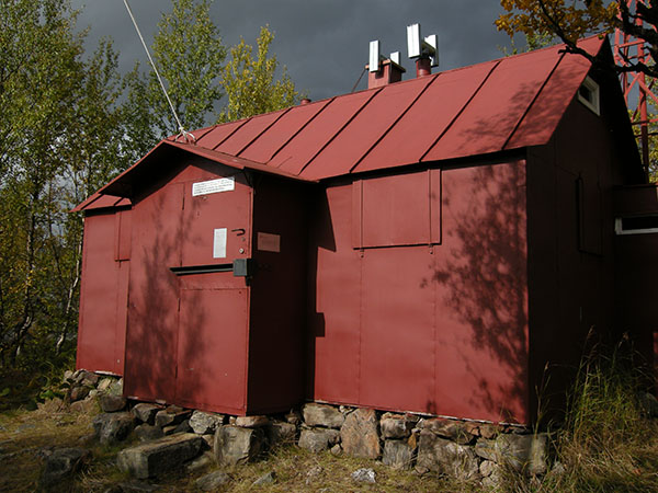 Pårekhyddan år 2009