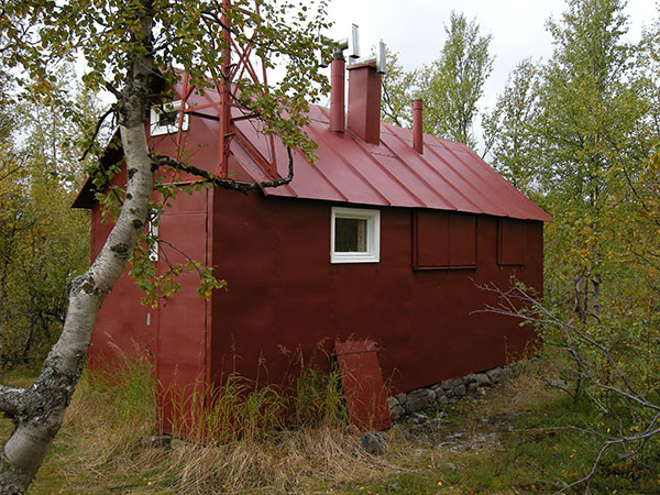 Pårekhyddan år 2009